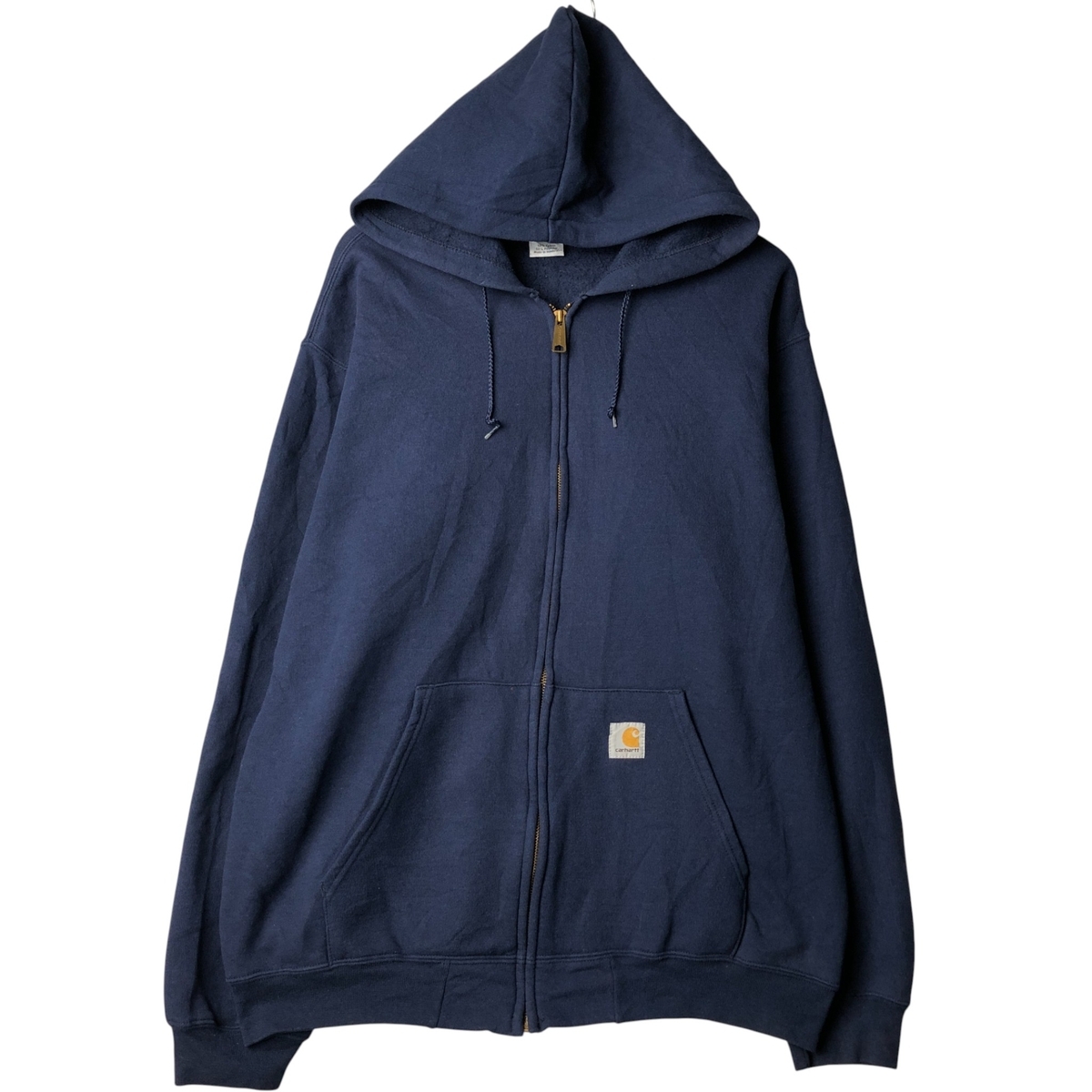 古着 カーハート Carhartt スウェットフルジップパーカー メンズL相当 /eaa482323拍卖