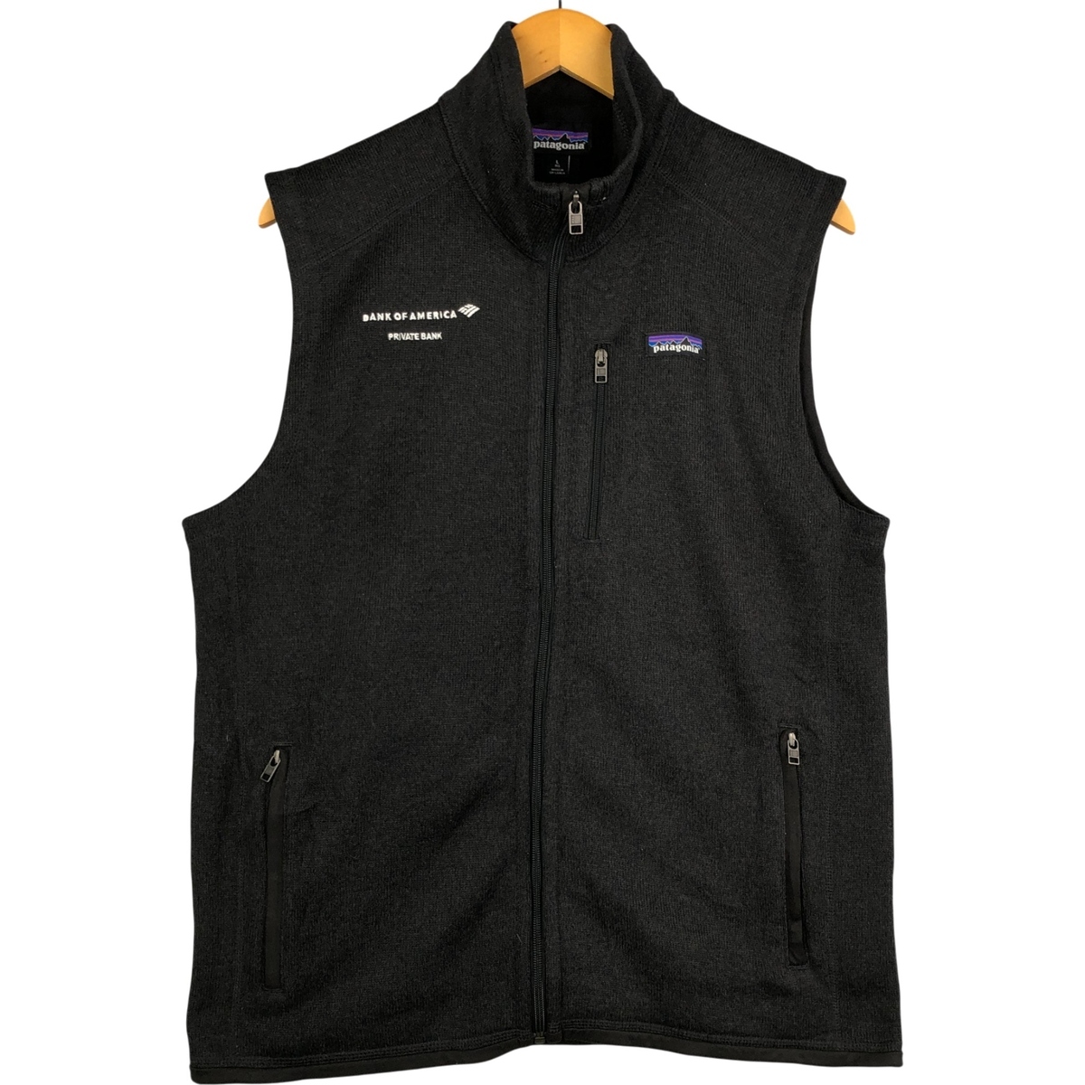 古着 パタゴニア Patagonia ベターセーターベスト 25882FA19 メンズL相当 /eaa591980拍卖