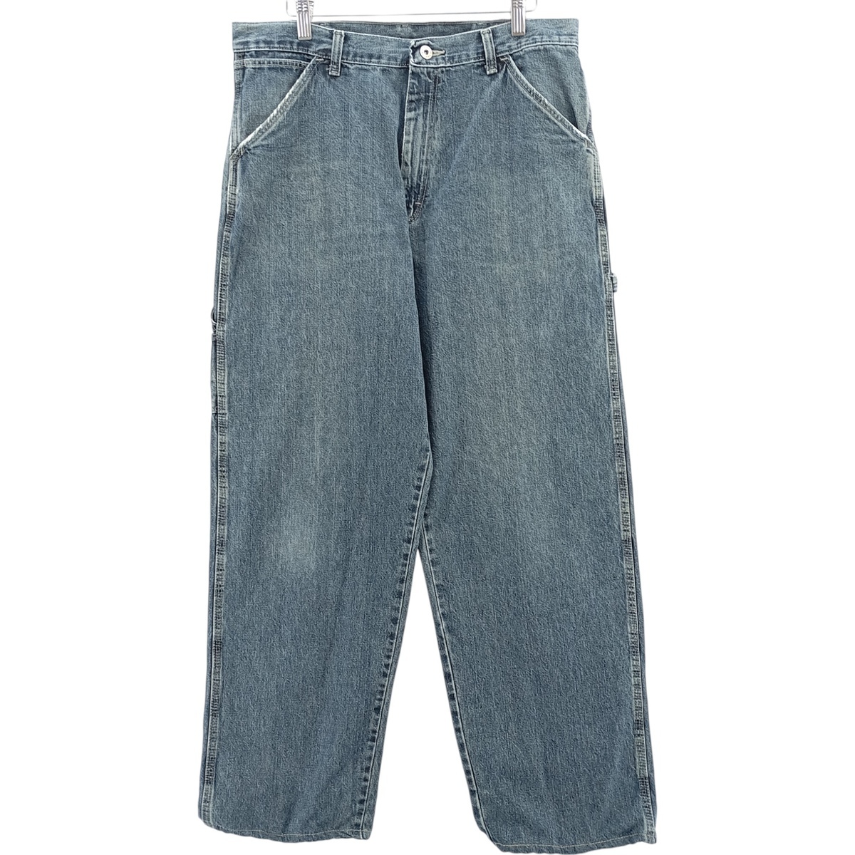 古着 00年代 ラングラー Wrangler ORIGINALS CARPENTER デニムペインターパンツ メンズw34相当 /eaa418672拍卖
