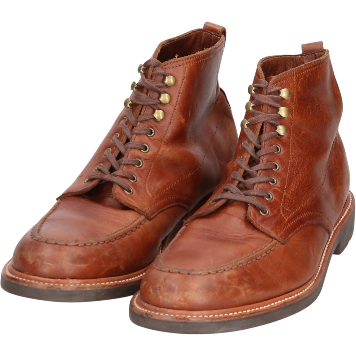 古着 ジェイクルー J.Crew Uチップ ショートブーツ 10 1/2 メンズ28.5cm相当 /saa015108拍卖