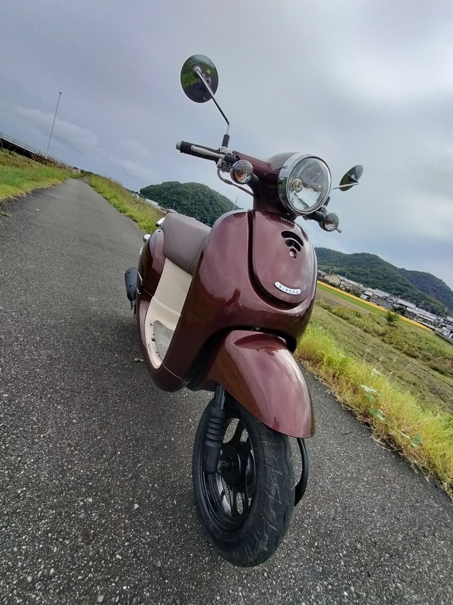 ホンダ ジョルノ AF70 実働 低走行 実走行 美車 即乗り出しOK 拍卖