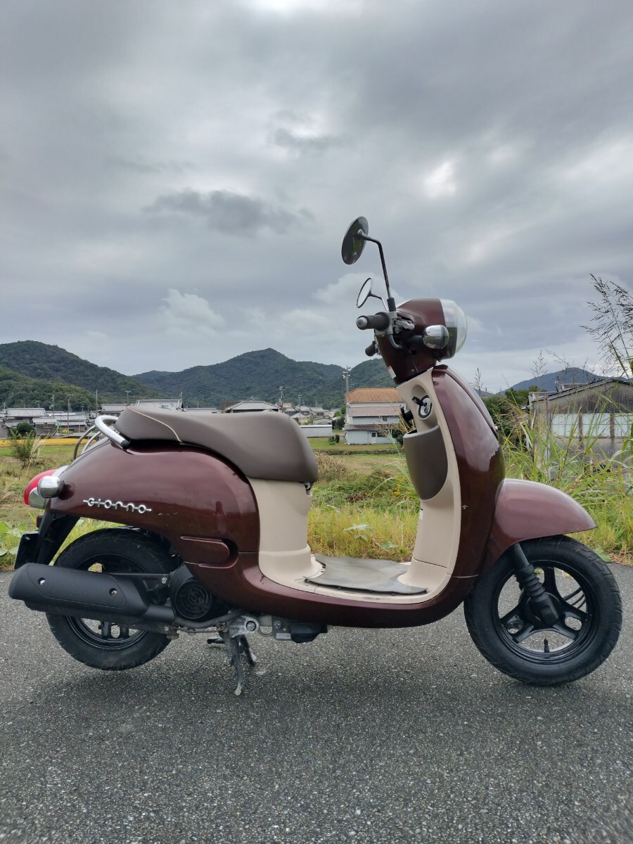 HONDA ジョルノ 低走行 即乗り出しOK拍卖