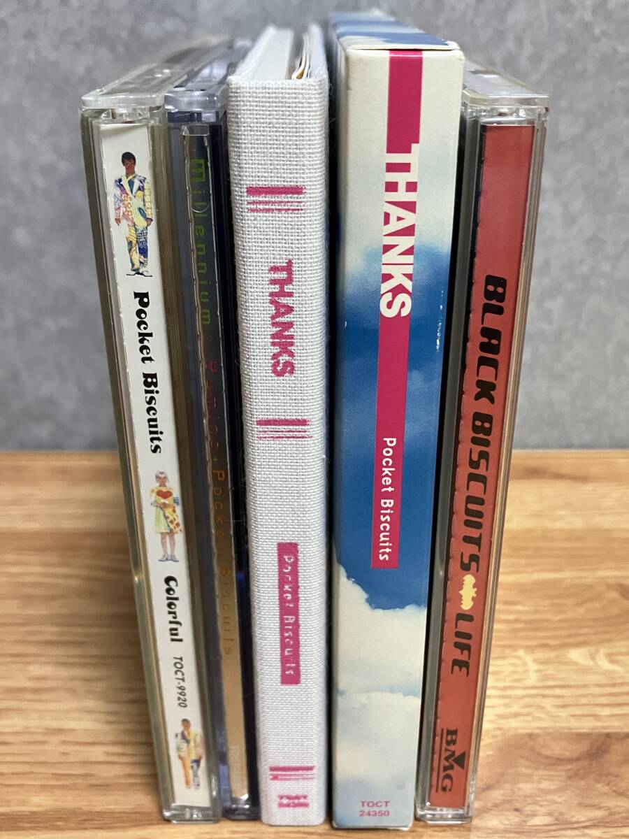 Pocket / BLACK BISCUITS 4作セット COLORFUL・THANKS・Millennium・LIFE ポケット ブラック ビスケッツ ポケビ ブラビ ライフ カラフル拍卖