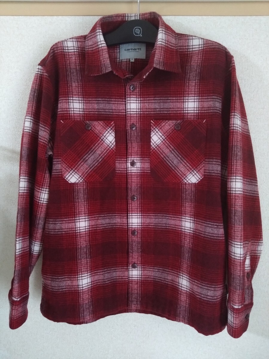Carhartt WIP NIGEL SHIRT M拍卖