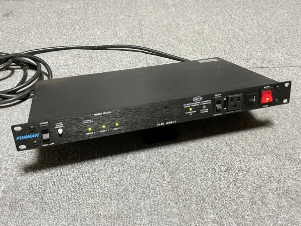 FURMAN PS-8R SERIES II 時差式 パワーコンディショナー 完動品拍卖