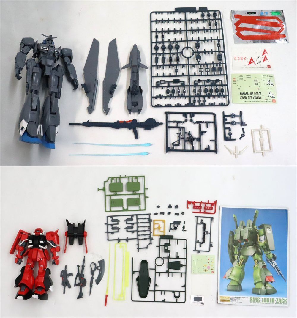 バンダイ MSZ-006A1 ゼータプラス / RMS-106 ハイザック MG 1/100 ガンプラ 機動戦士Zガンダム マスターグレード BANDAI A5374拍卖