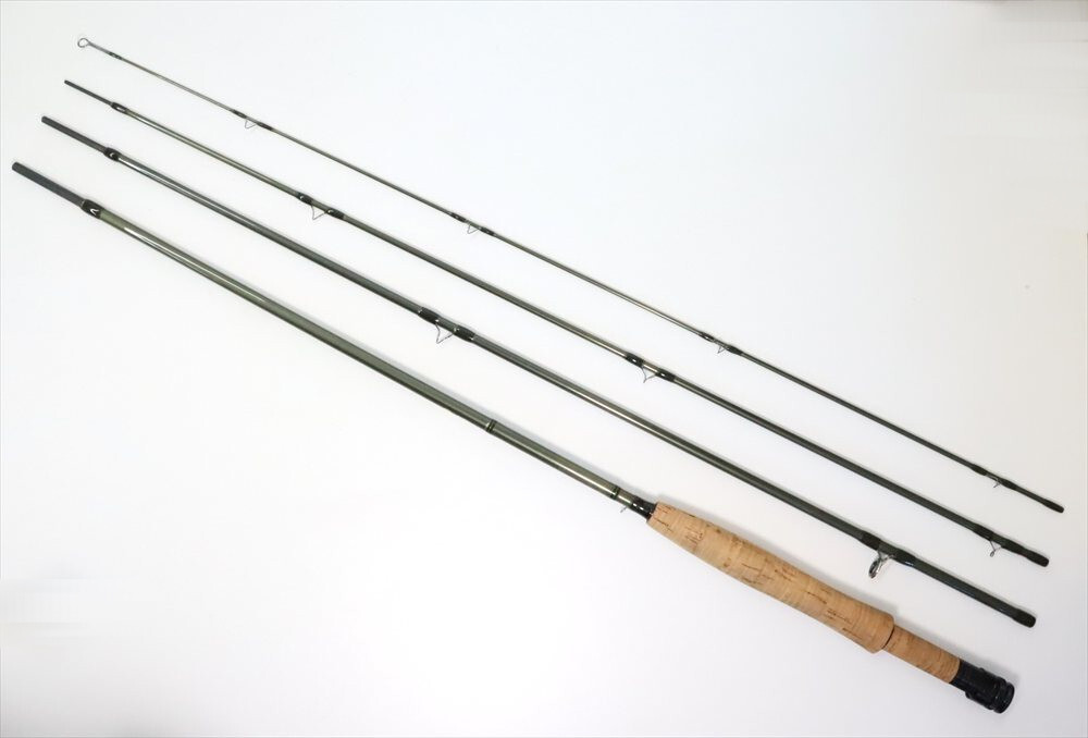 ティムコ ユーフレックス インファンテ 865-4 8.6F #5 中古品!! TIEMCO EUFLEX INFANTE 4ピースフライロッド A5384拍卖