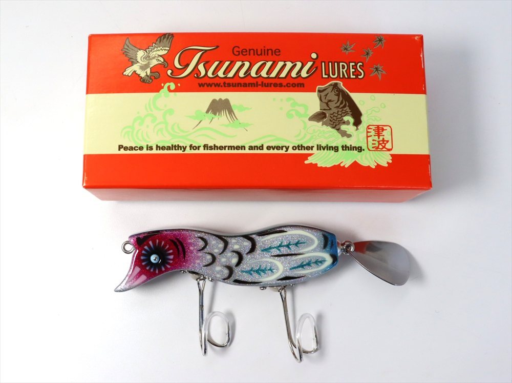 津波ルアーズ オーガスト ツナミルアーズ 未使用保管品 A5175拍卖