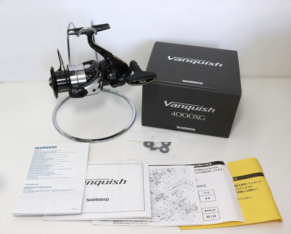 シマノ 23 ヴァンキッシュ 4000XG 中古 美品!! SHIMANO Vanquish A5380拍卖
