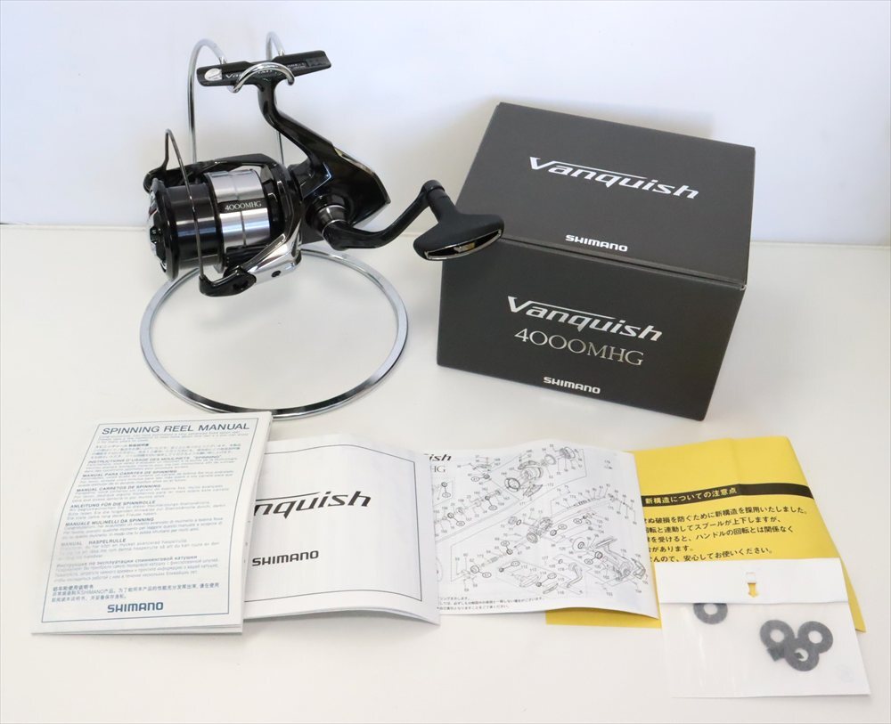 シマノ 23 ヴァンキッシュ 4000MHG 中古品!! SHIMANO Vanquish A5382拍卖