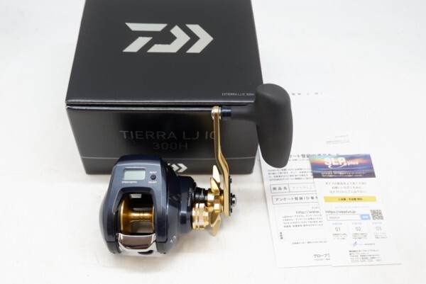 ダイワ 23ティエラ LJ IC 300H 右ハンドル 開封未使用品 TIERRA LJ IC 300H拍卖