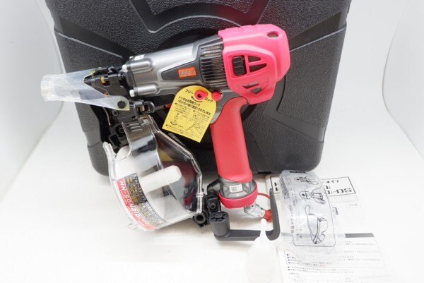 MAX 高圧釘打ち機 HN-50N2(D) 未使用保管品拍卖
