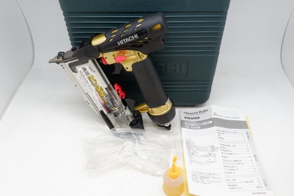 未使用 55mm高圧ピン釘打ち機 NP55HM 未使用長期保管品拍卖