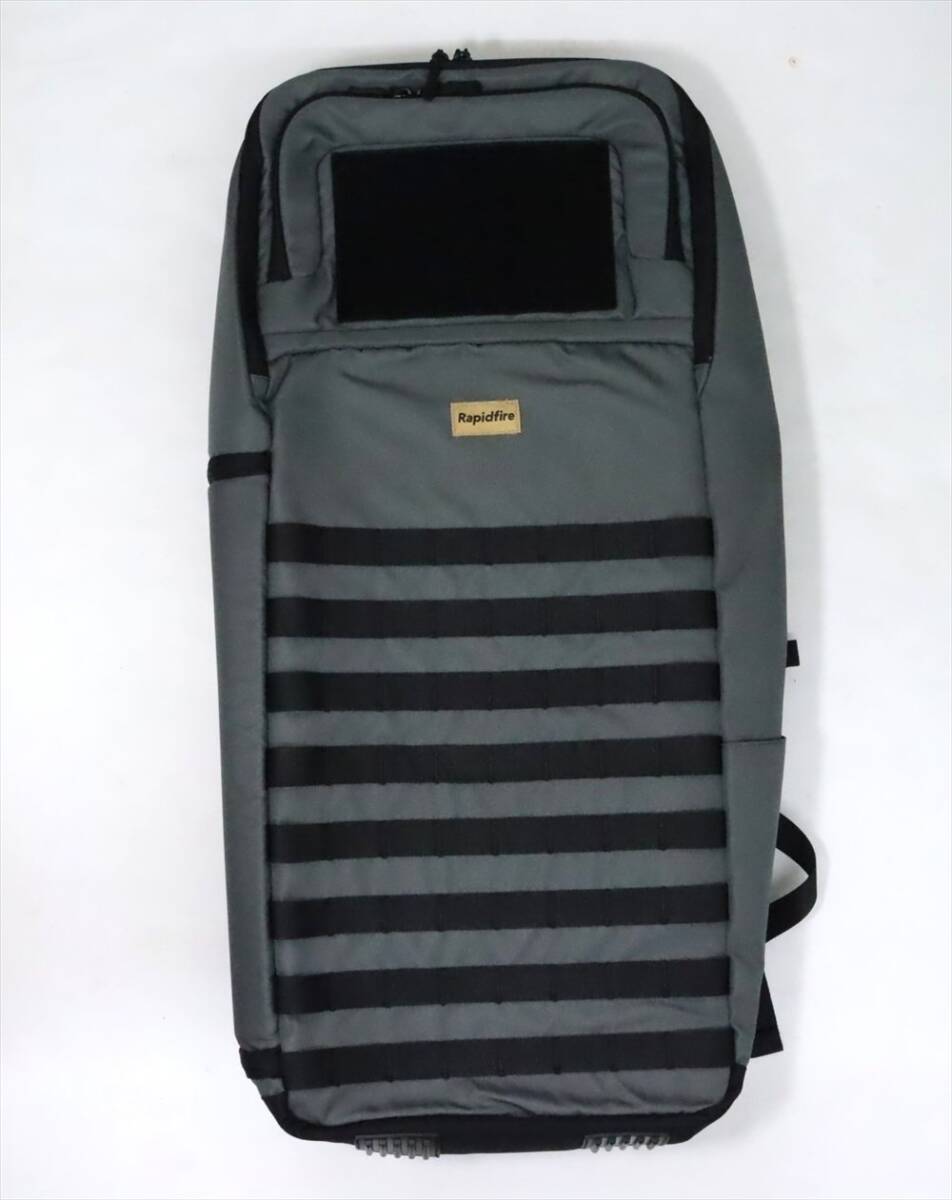 【未使用品】 ラピッドファイア モノリス 75 ガンバッグ Rapidfire MONOLITH 75 Gunbag サバゲー リュック A5357拍卖