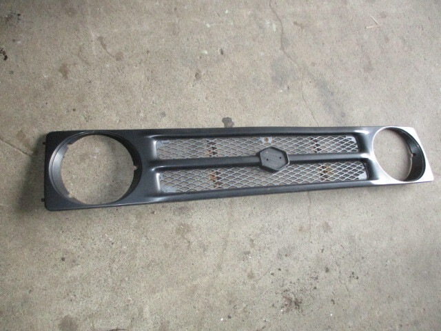 ☆ フロントグリル グリル 割れ無し ☆ ジムニー JA11 5MT拍卖