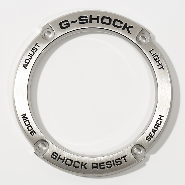 G-Steel GST300シリーズ用 カバー ベゼル CASIO 純正パーツ 310装着可拍卖