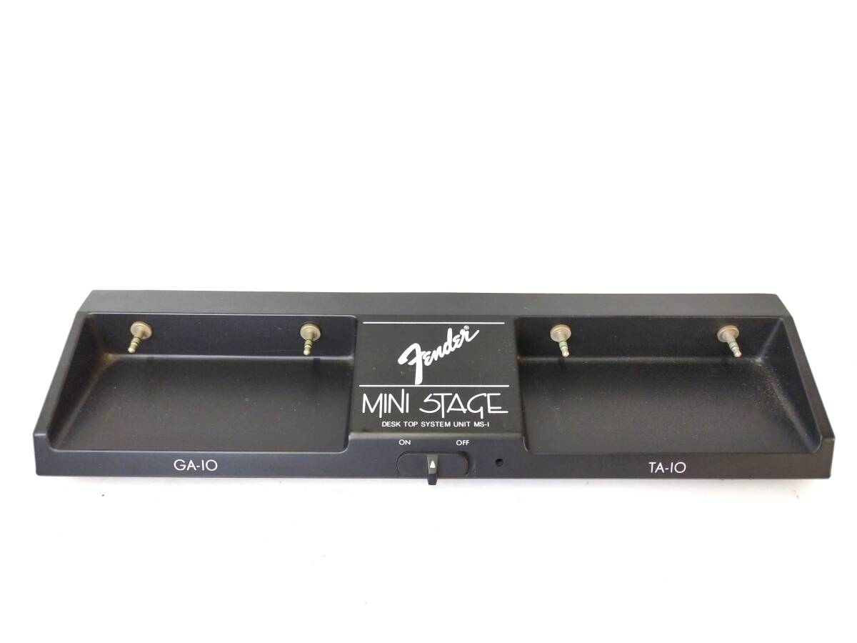 66 Fender MINI STAGE MS-1 DESK TOP SYSTEM UNIT フェンダー ミニステージ 未確認拍卖