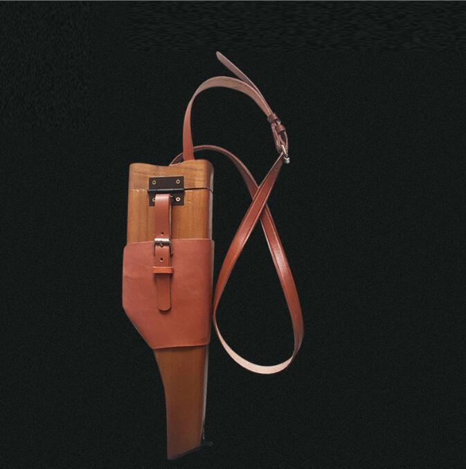 高品質 モーゼル ストックホルスター 木製 ストック スリング付拍卖