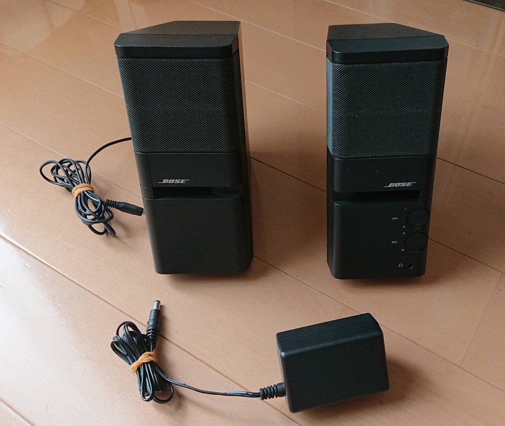 【簡易動作確認済】 BOSE MediaMate Computer Speaker拍卖
