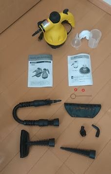 ☆ ロイヤル通販 ハンディスチームクリーナー ☆ ROYAL-B048 ☆ 拍卖