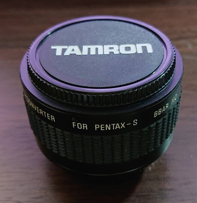【希少】 TAMRON 2X TELE-CONVERTER FOR PENTAX-S BBAR MC拍卖