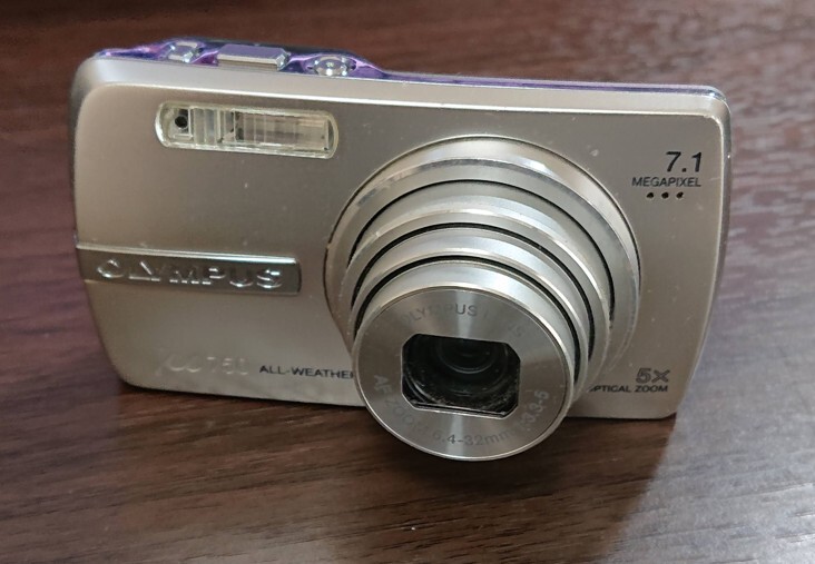 OLYMPUS μ750 ☆ 純正バッテリー×2付拍卖