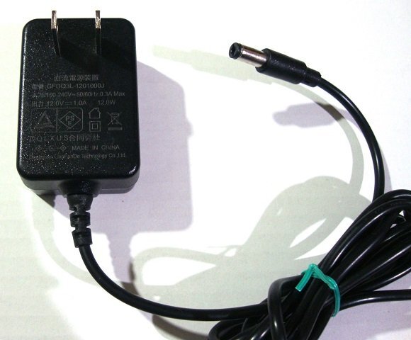 GFDQ3L-1201000J 12V 1A 電源アダプター拍卖