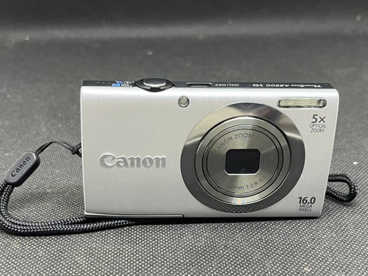 デジタルカメラ Canon Power Shot A2300 HD PC1732 キャノン パワーショット 動作未確認 ジャンク品拍卖