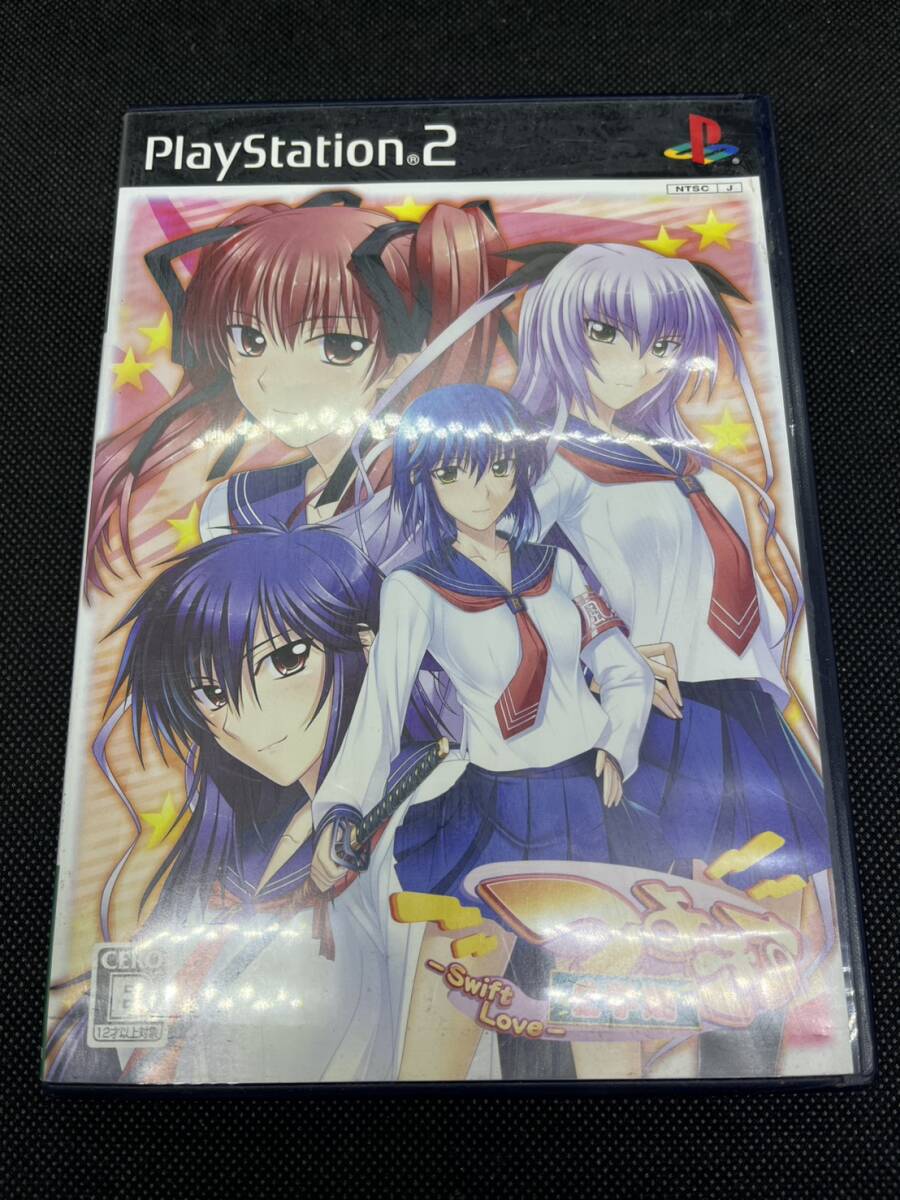 プレイステーション2 プレステ PS2 ソフト つよきす 2学期 Swift Love CERO B 動作未確認 ジャンク品拍卖