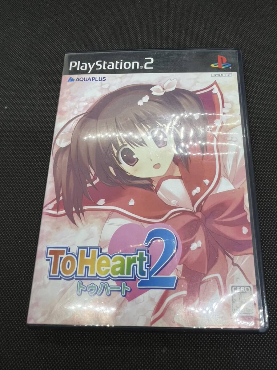 Play Station プレステ PS2 ソフト TO Heart 2 トゥハート 動作未確認 ジャンク品拍卖