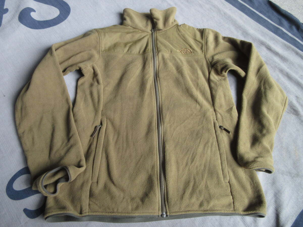 THE NORTH FACE フリース 上着 サイズM★ウ-12拍卖
