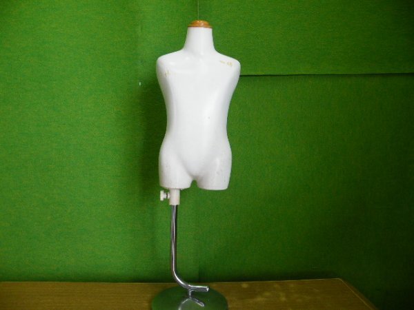 子供用トルソー 3才(100cm)サイズ ラッカー塗装 キズ・汚れあり■Q-150(1)拍卖