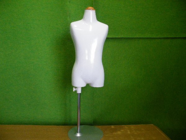 子供用トルソー 5才(110cm)サイズ ラッカー塗装 割れあり■Q-151拍卖