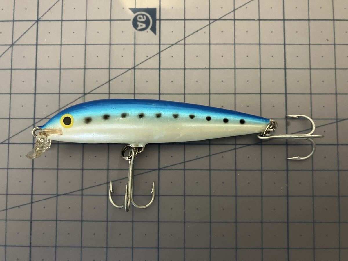 レア ラパラ カウントダウン ヘビーウェイト RAPALA拍卖