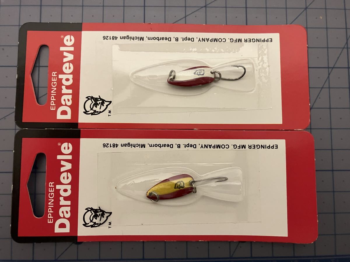 ダーデブル Eppinger エッピンガー DARDEVLE トラウト スプーン拍卖