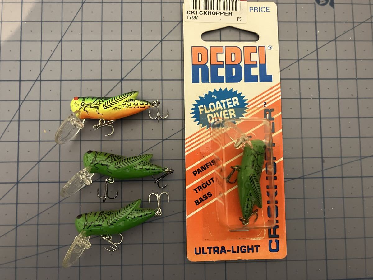 オールド REBEL クリックホッパー セット拍卖