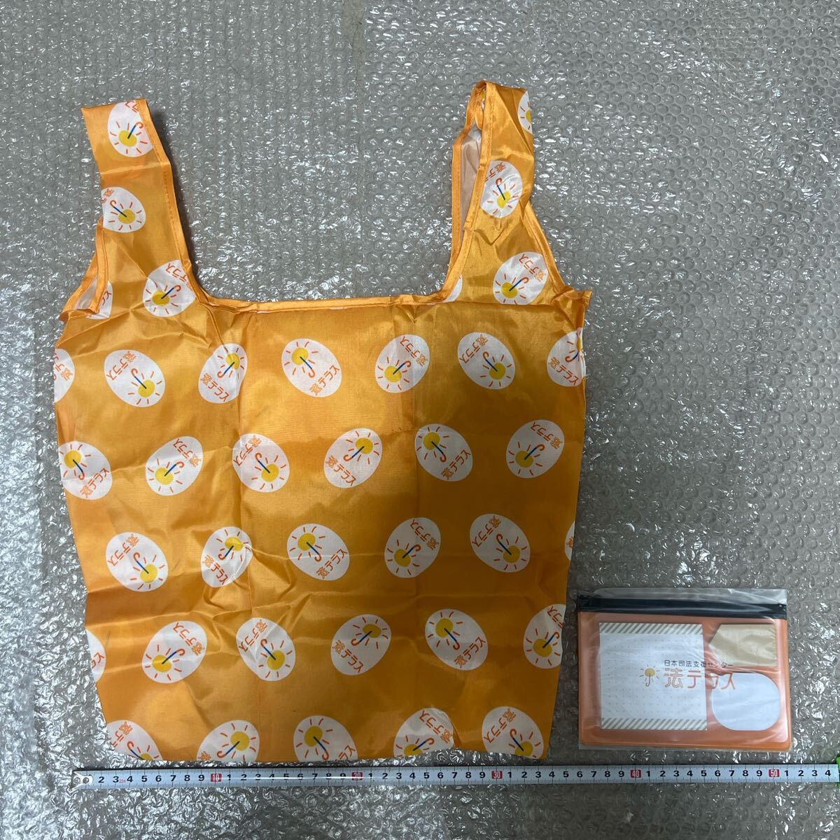 【非売品】法テラス エコバッグ トートバック 付箋 ポストイット 2点セット ② ノベルティ 希少 レア 公式グッズ 法律 ふせん カバンバック拍卖