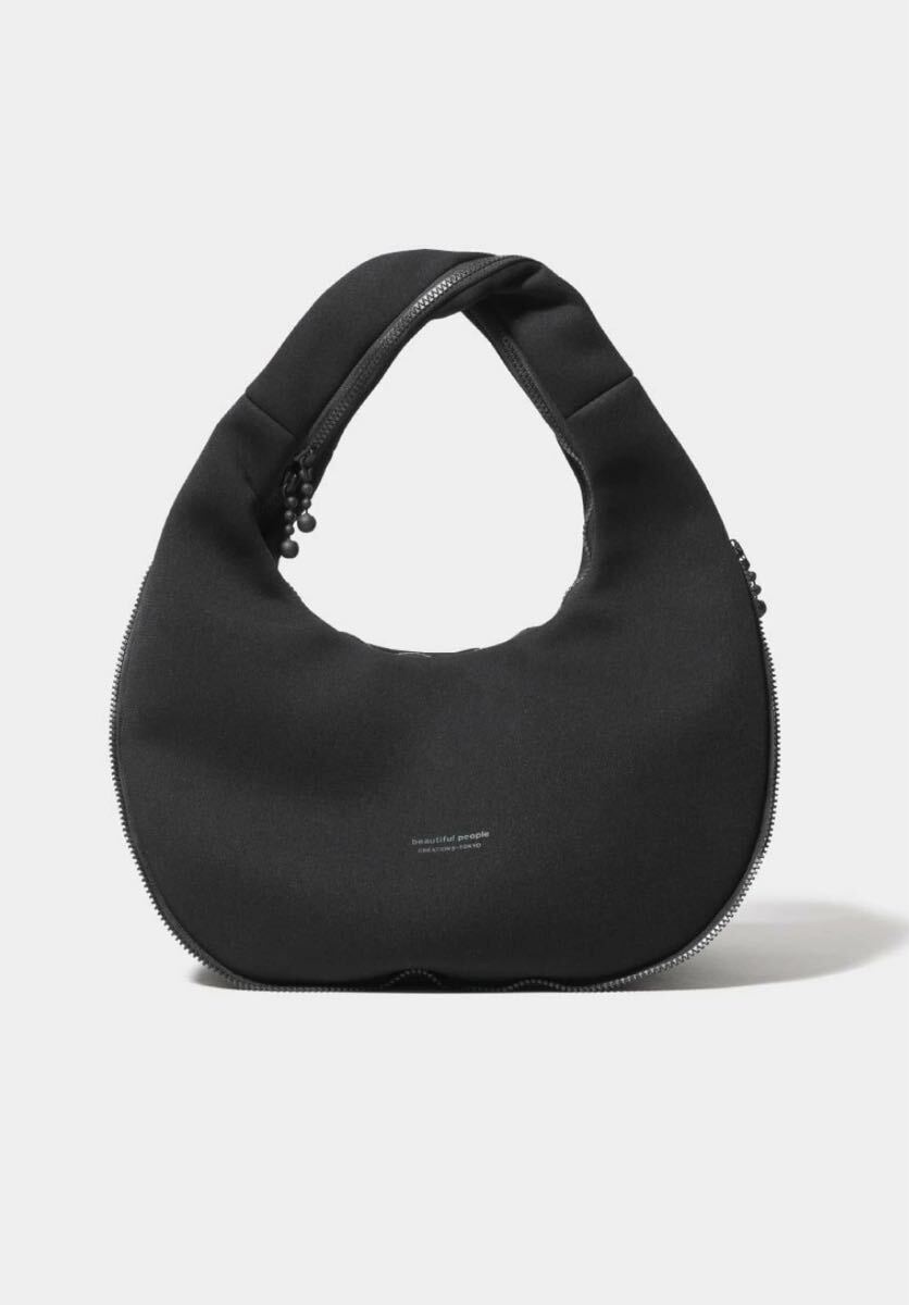 定価3.6万 beautiful people/ビューティーピープル【mobious bag メビウスバッグ】ブラック拍卖