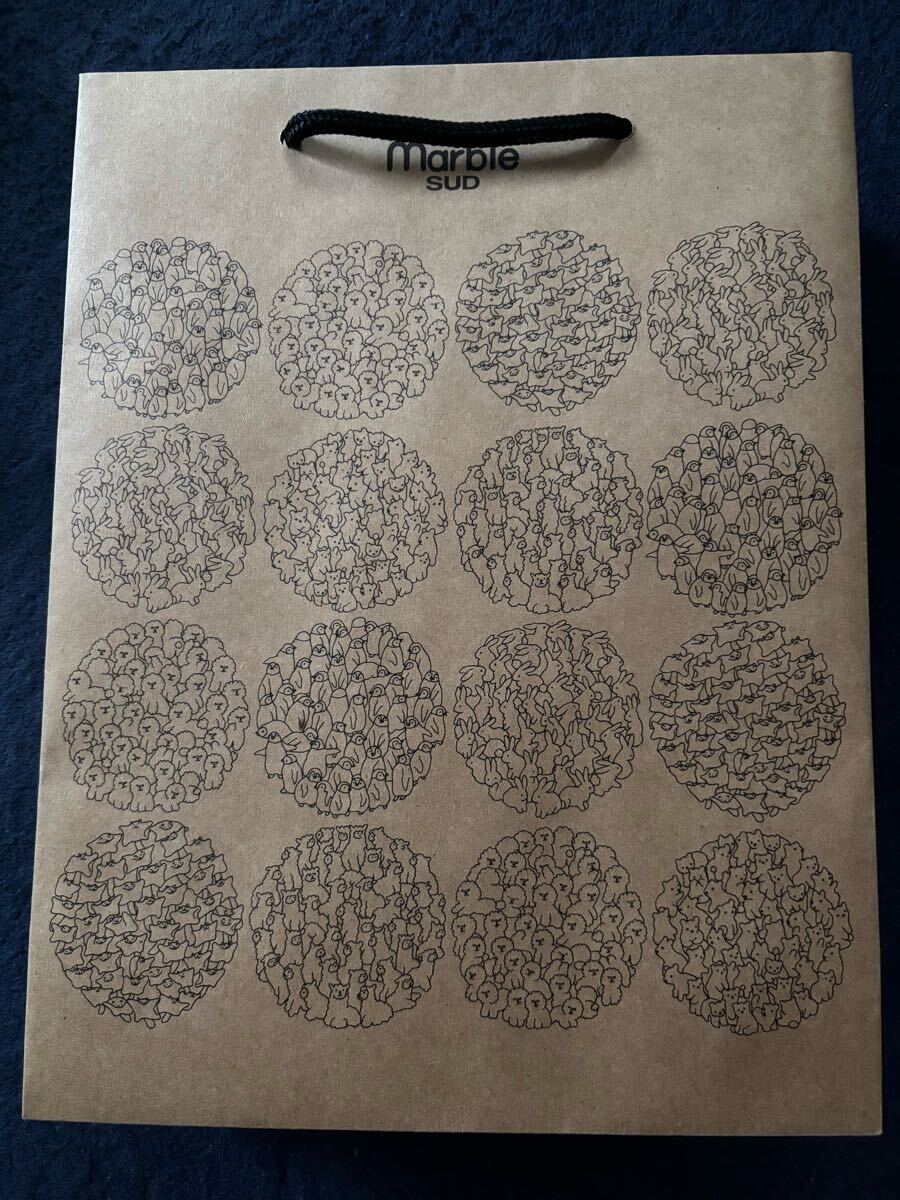 marble sud/マーブルシュッド【ショッピング バッグ】ショッパー 紙袋 10枚 リンネル lots拍卖