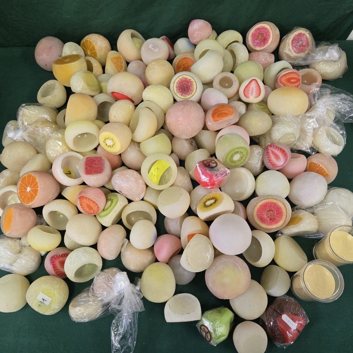 ◇ 中古 食品サンプル 和菓子 フルーツ プリン 大福 サンプル スイーツ 277-39拍卖