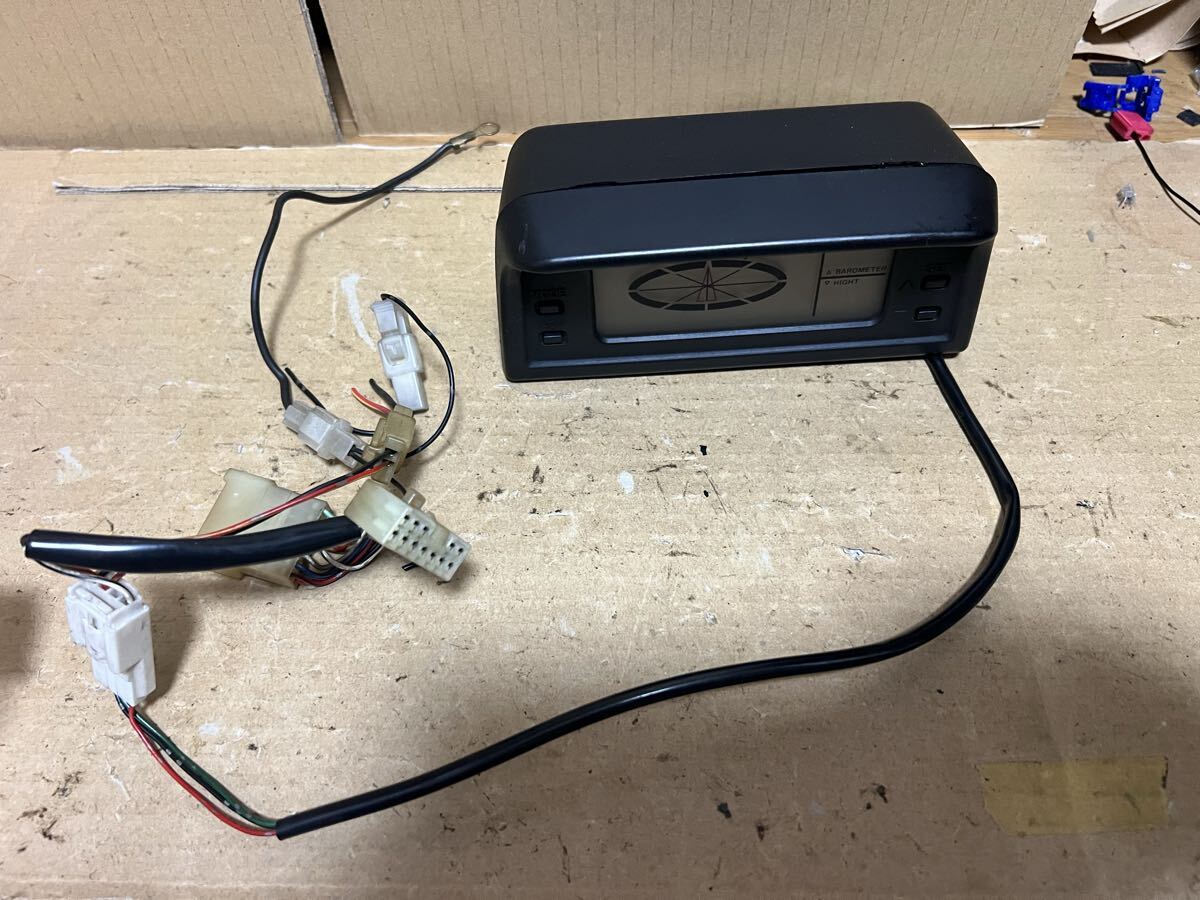 ジムニー JA22W 純正 オプション マルチメーター 高度計 方位計 拍卖