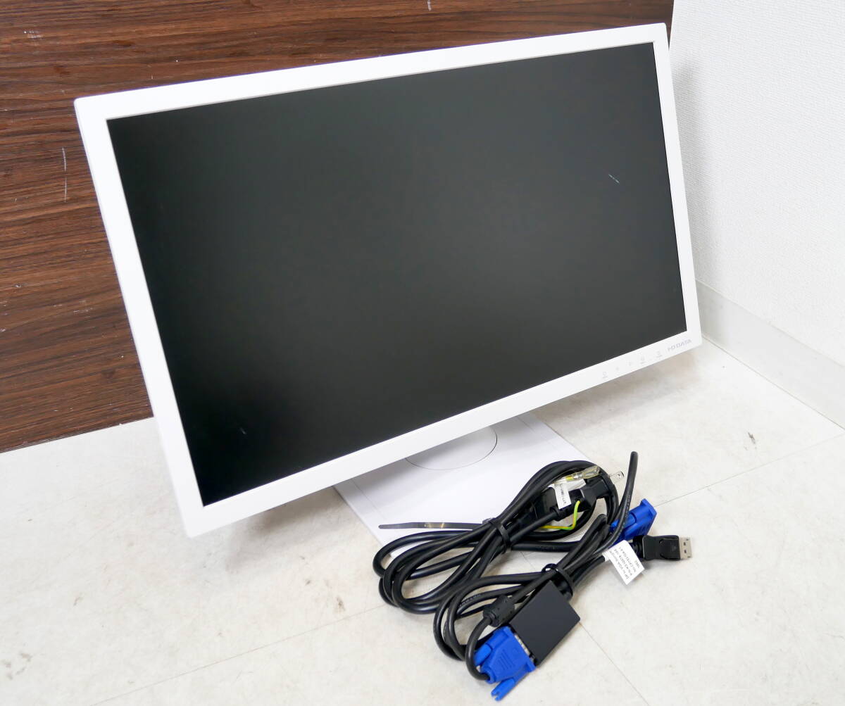 ▲(R710-F198) 動作品 I-O DATA アイ・オー・データ機器 液晶モニタ LCD-AD211ESW 20.7インチ ディスプレイ PCモニタ拍卖