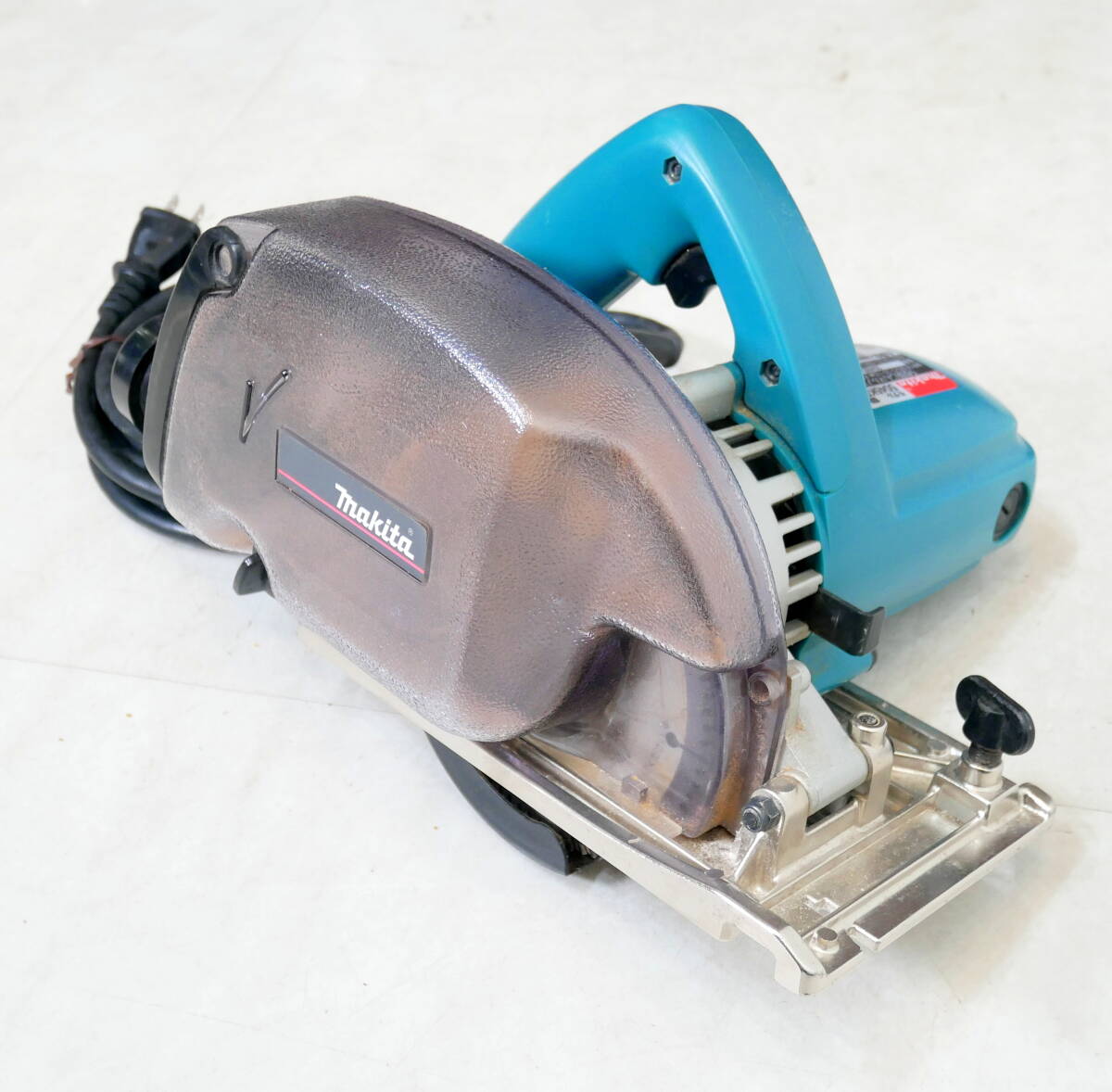 ▲(R709-H187) 動作品 makitaマキタ 5型防じんマルノコ モデル 5045KB 120㎜~125㎜ 防塵 丸ノコ 丸のこ 100V 電動工具拍卖