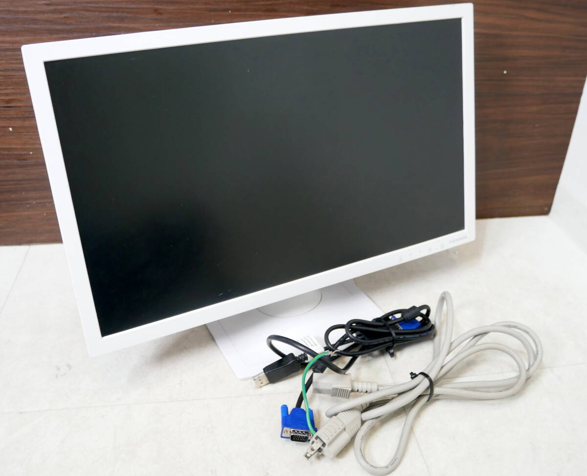 ▲(R710-F199) 動作品 I-O DATA アイ・オー・データ機器 液晶モニタ LCD-AD211ESW 20.7インチ ディスプレイ PCモニタ拍卖