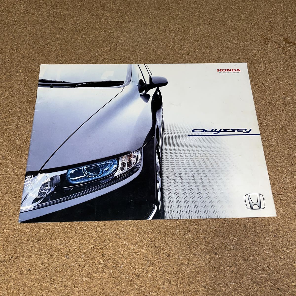 オデッセイ 簡易 03,10 HO25192拍卖