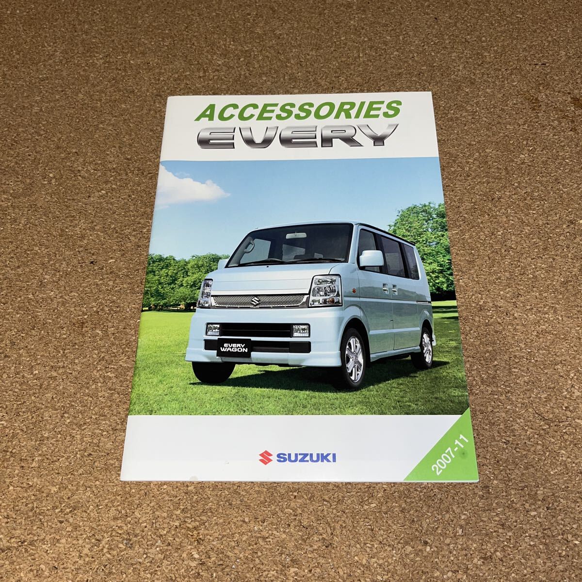 エブリイシリーズ ACカタログ 07,11 SU25137拍卖