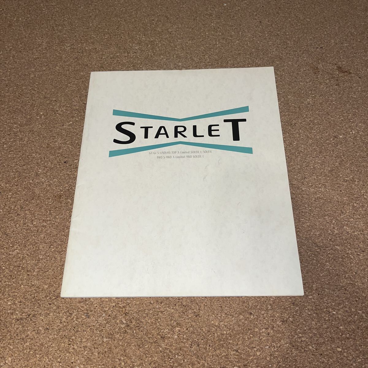 スターレット 92,1 TY25349拍卖