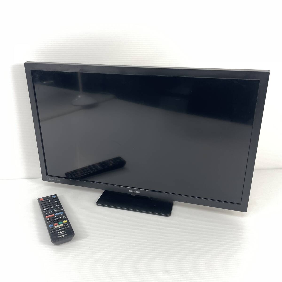 2510M2503 SHARP シャープ 液晶テレビ AQUOS アクオス 2T-C24DE 2022年製 24インチ 通電確認済拍卖