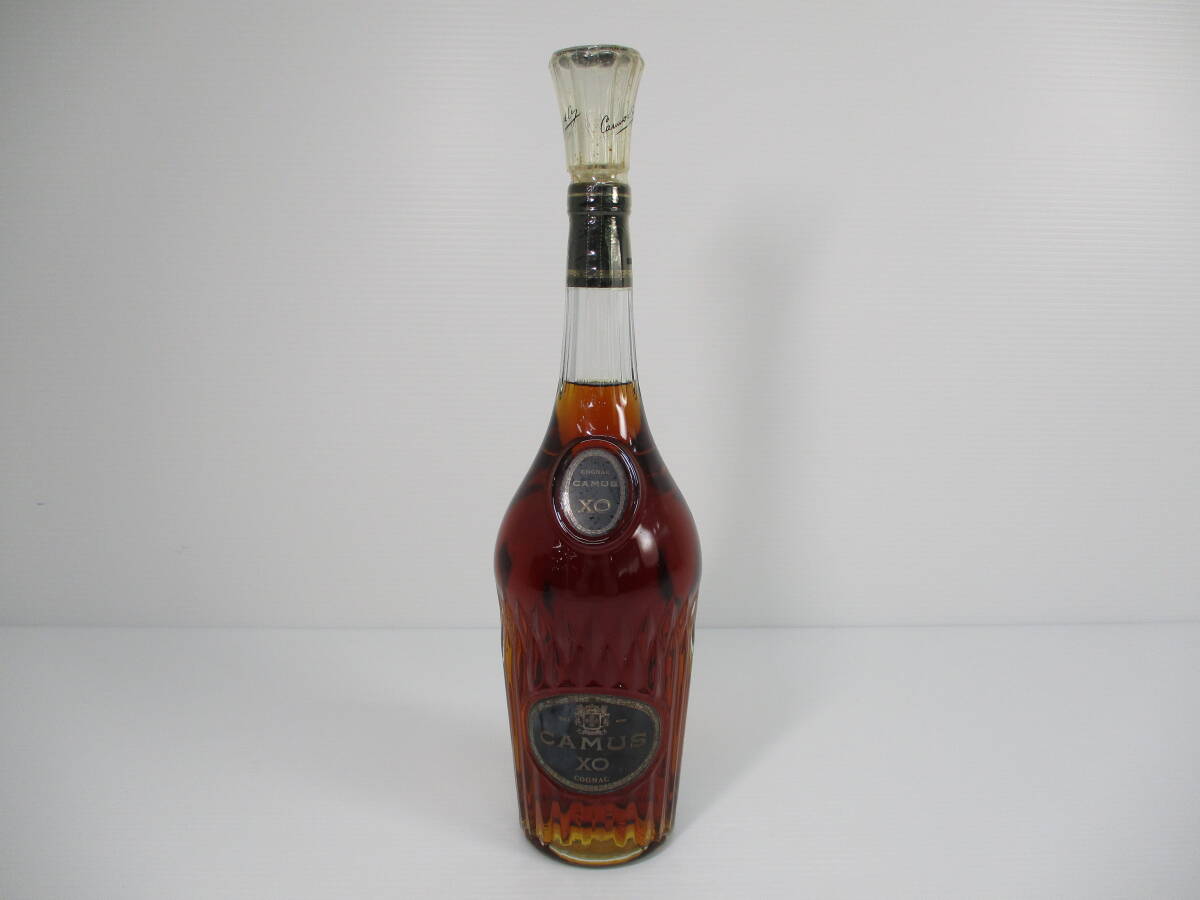 2510M1501 古酒 CAMUS カミュ XO ロングネックボトル 1000ml 未開栓 ブランデー拍卖