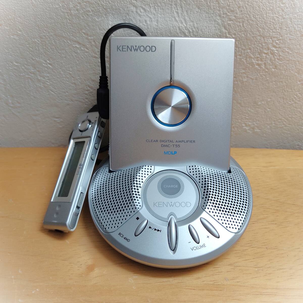 【保証無し現状品】KENWOOD MD Player DMC-T55拍卖